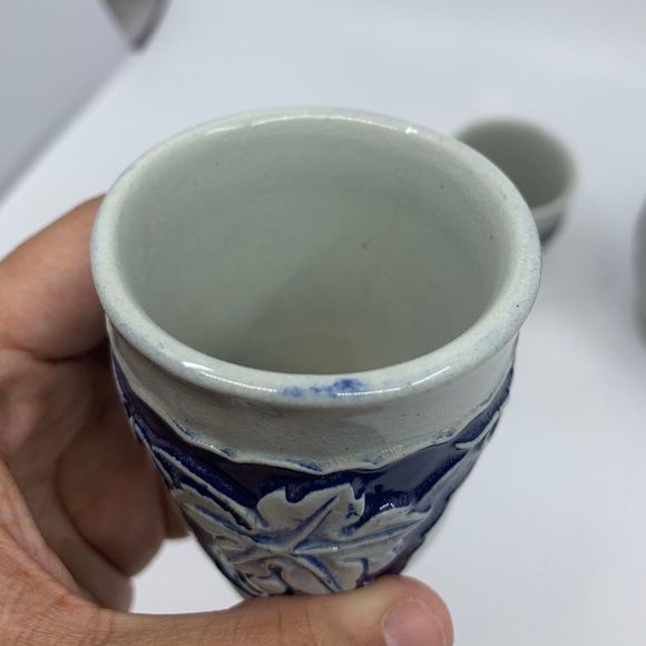 Wick-Werke Goblets & Wine Pitcher Germany - Picture 3 of 12